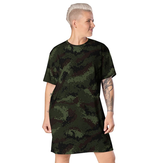 Thailand Army Digital CAMO T-shirt dress - 2XS