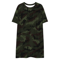 Thailand Army Digital CAMO T-shirt dress