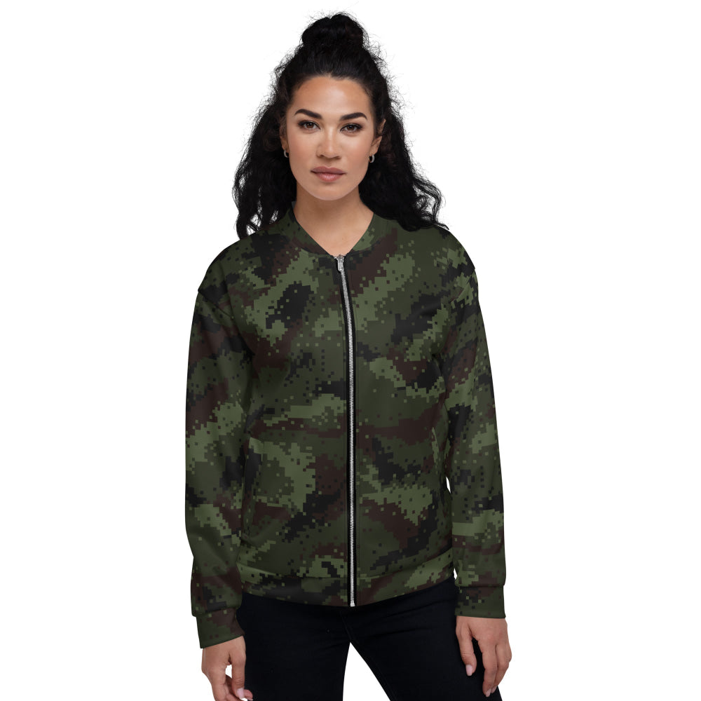 Thailand Army Digital CAMO Unisex Bomber Jacket