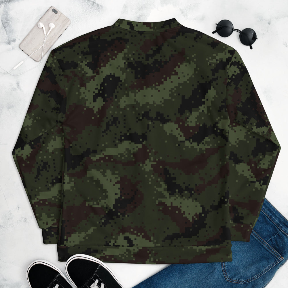 Thailand Army Digital CAMO Unisex Bomber Jacket