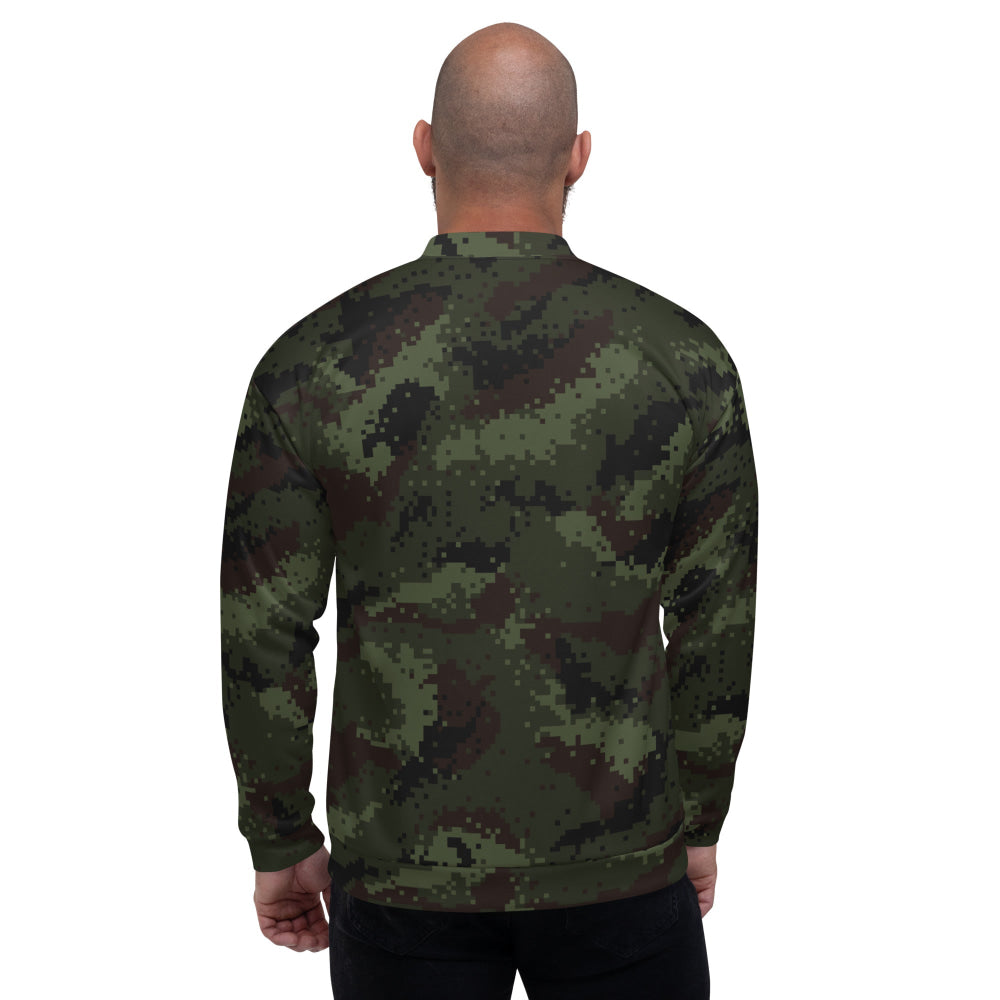 Thailand Army Digital CAMO Unisex Bomber Jacket