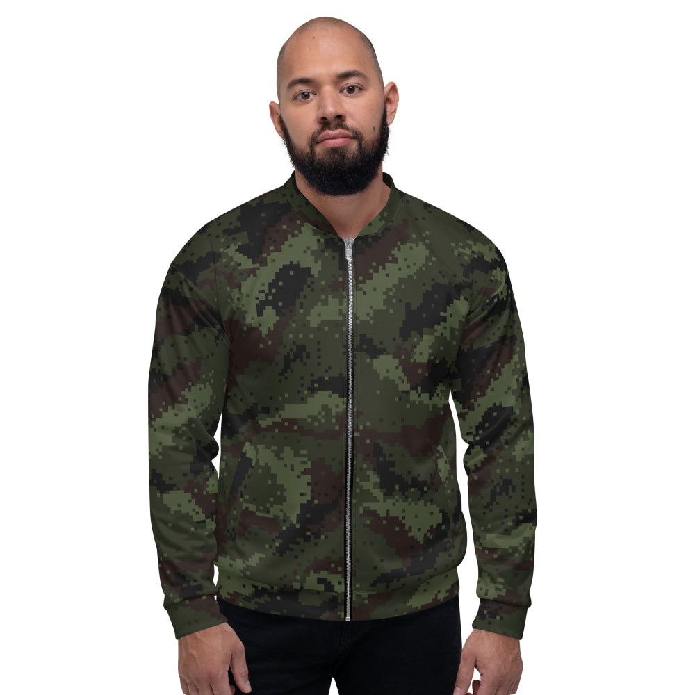 Thailand Army Digital CAMO Unisex Bomber Jacket