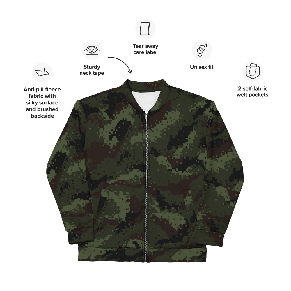 Thailand Army Digital CAMO Unisex Bomber Jacket