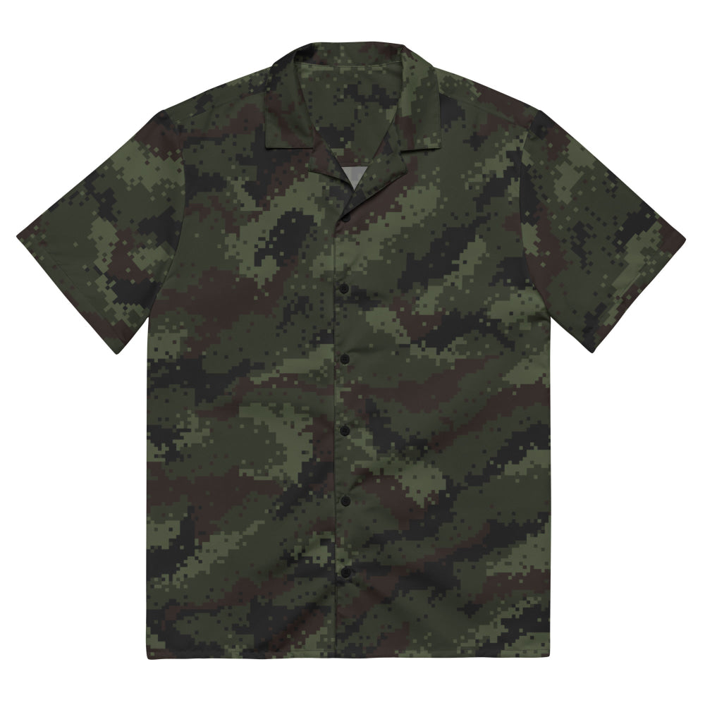 Thailand Army Digital CAMO Unisex button shirt - 2XS - Button Shirt