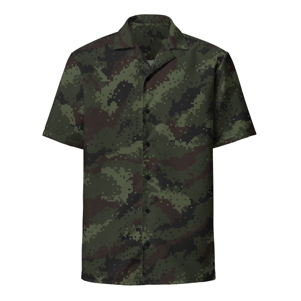 Thailand Army Digital CAMO Unisex button shirt - Button Shirt