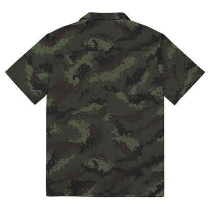 Thailand Army Digital CAMO Unisex button shirt - Button Shirt