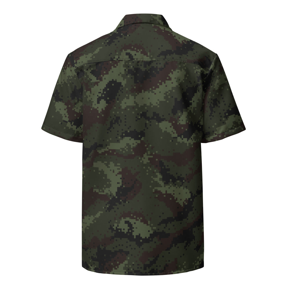 Thailand Army Digital CAMO Unisex button shirt - Button Shirt