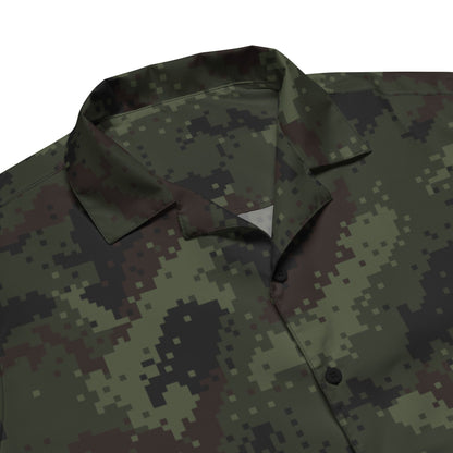 Thailand Army Digital CAMO Unisex button shirt - Button Shirt