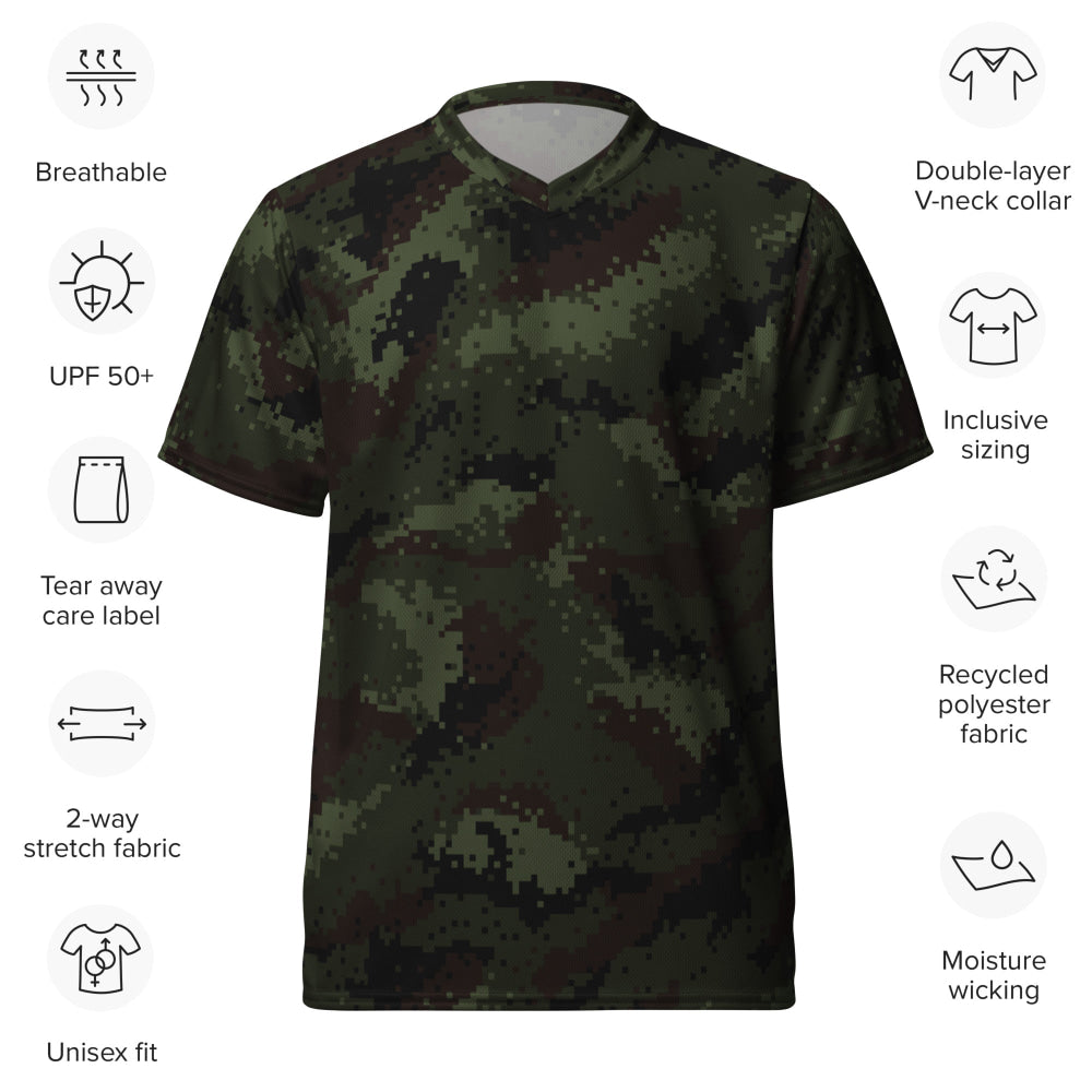 Thailand Army Digital CAMO unisex sports jersey - Unisex Sports Jersey