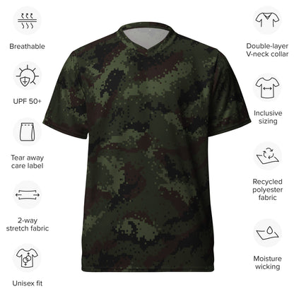 Thailand Army Digital CAMO unisex sports jersey - Unisex Sports Jersey