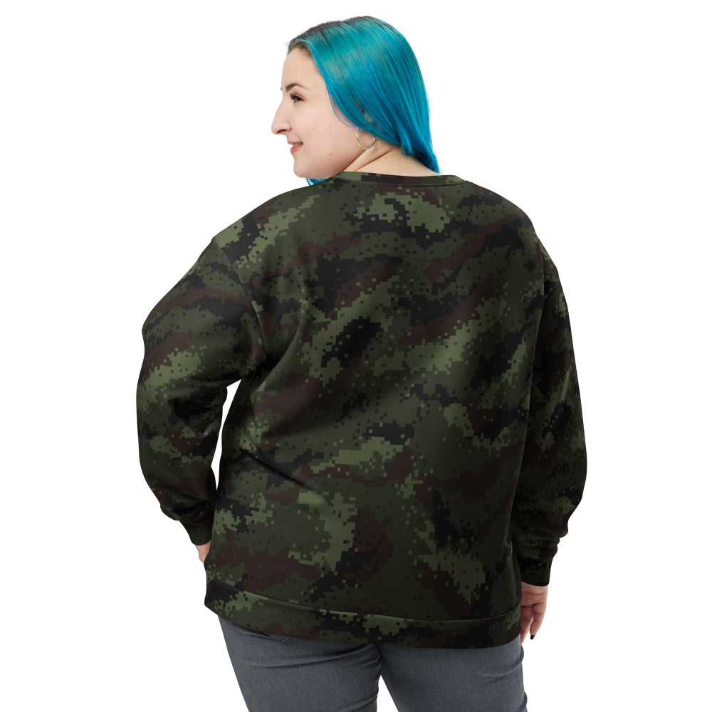 Thailand Army Digital CAMO Unisex Sweatshirt