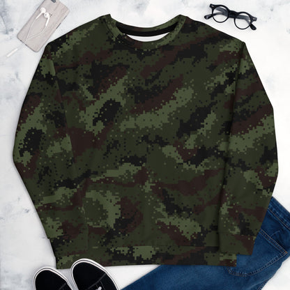 Thailand Army Digital CAMO Unisex Sweatshirt