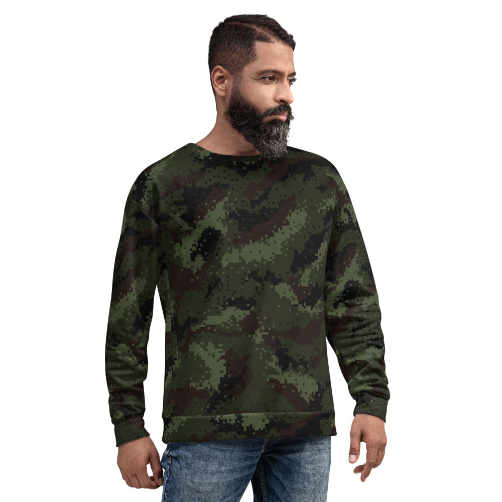 Thailand Army Digital CAMO Unisex Sweatshirt