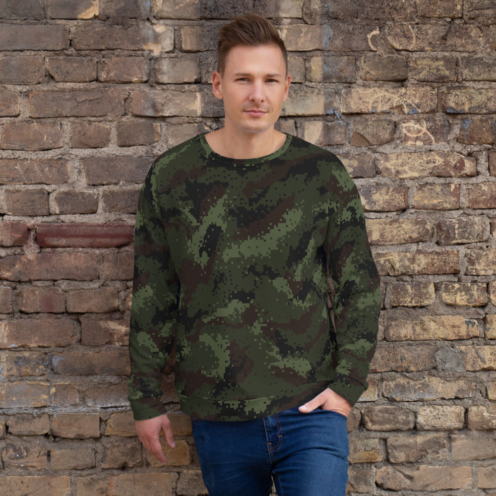 Thailand Army Digital CAMO Unisex Sweatshirt - XS