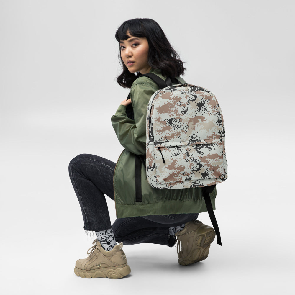 Thailand Darfur Desert Digital CAMO Backpack