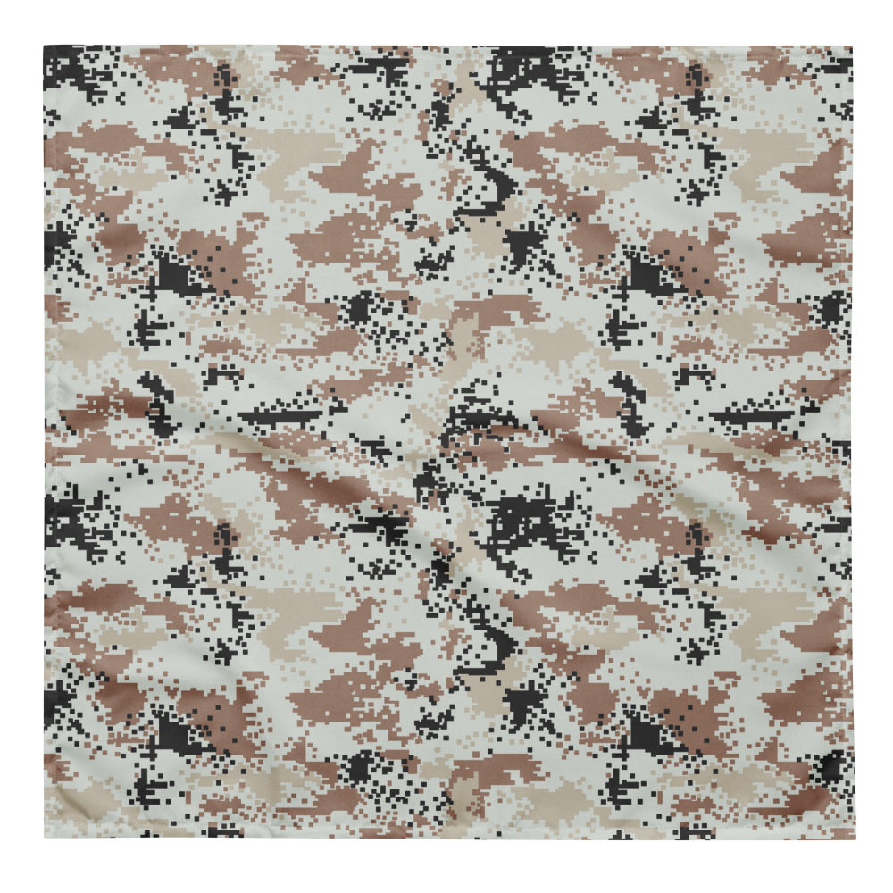 Thailand Darfur Desert Digital CAMO bandana - Bandana