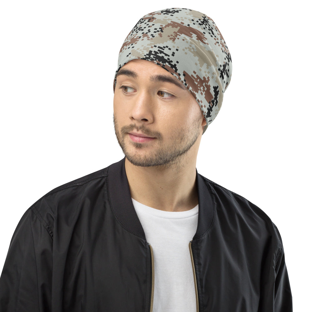 Thailand Darfur Desert Digital CAMO Beanie