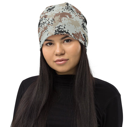 Thailand Darfur Desert Digital CAMO Beanie