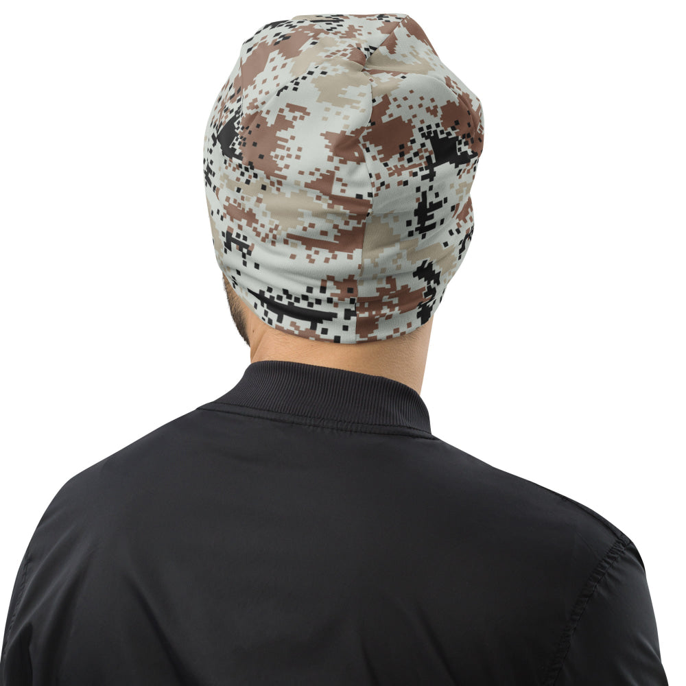 Thailand Darfur Desert Digital CAMO Beanie