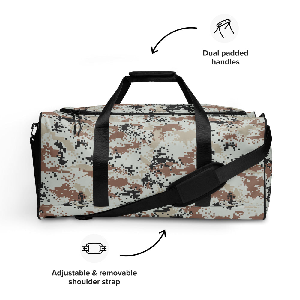 Thailand Darfur Desert Digital CAMO Duffle bag - Bag