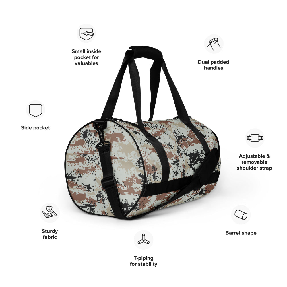 Thailand Darfur Desert Digital CAMO gym bag - Gym Bag