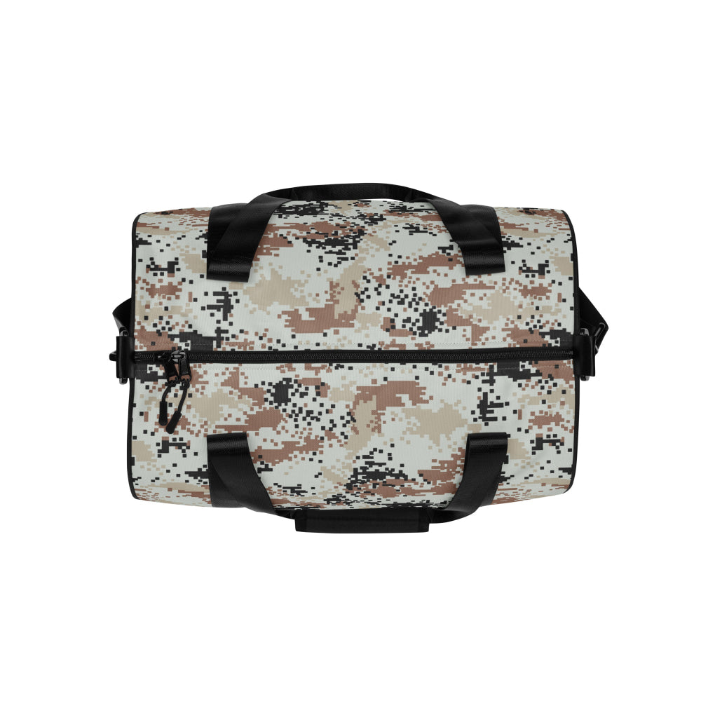 Thailand Darfur Desert Digital CAMO gym bag - Gym Bag