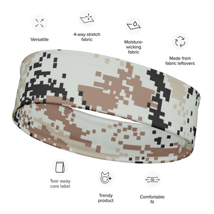 Thailand Darfur Desert Digital CAMO Headband