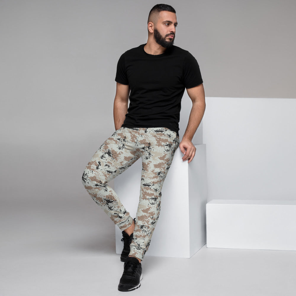 Thailand Darfur Desert Digital CAMO Men’s Joggers - Mens