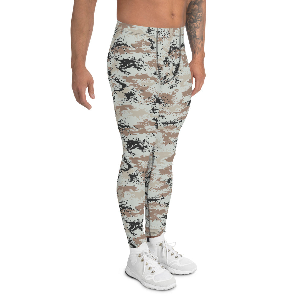 Thailand Darfur Desert Digital CAMO Men’s Leggings - Mens