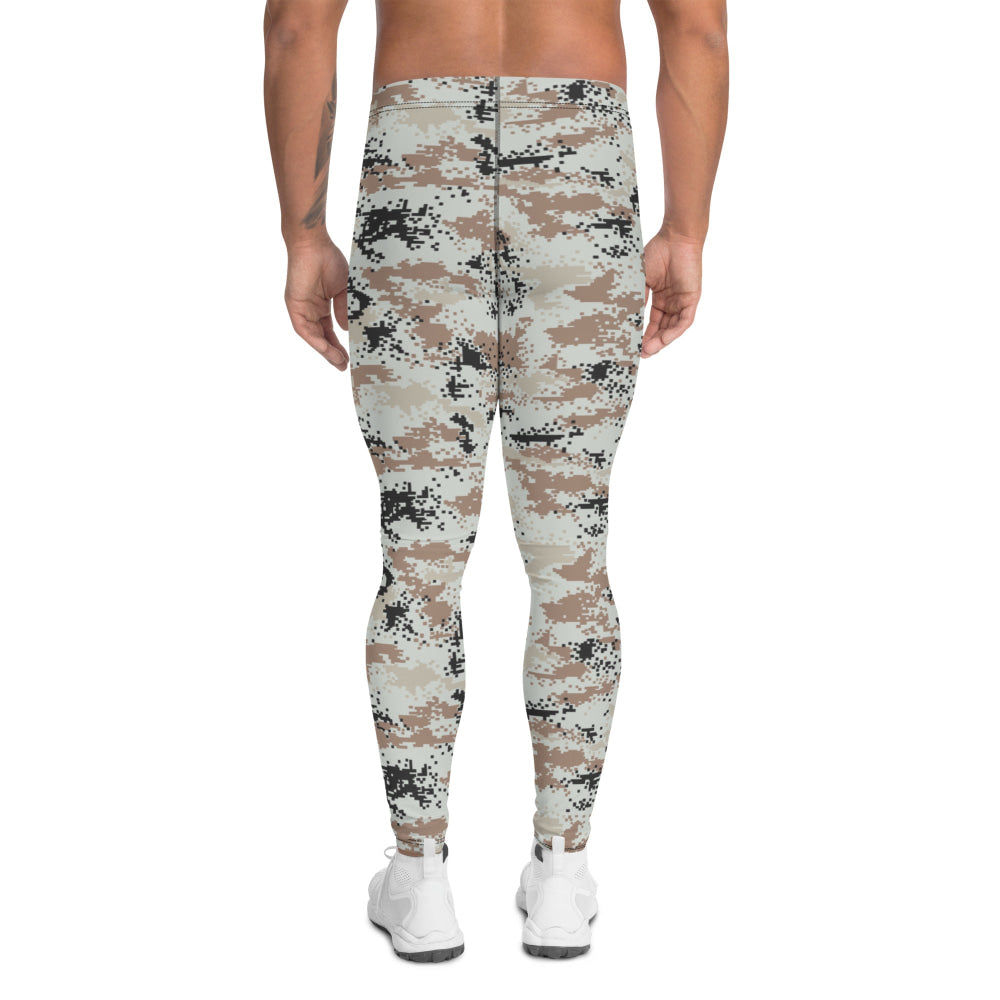 Thailand Darfur Desert Digital CAMO Men’s Leggings - Mens