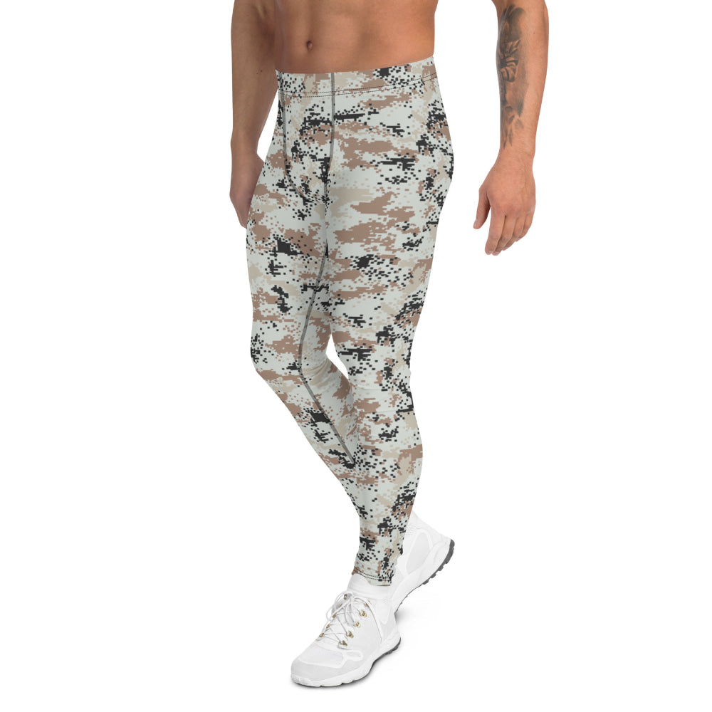 Thailand Darfur Desert Digital CAMO Men’s Leggings - Mens