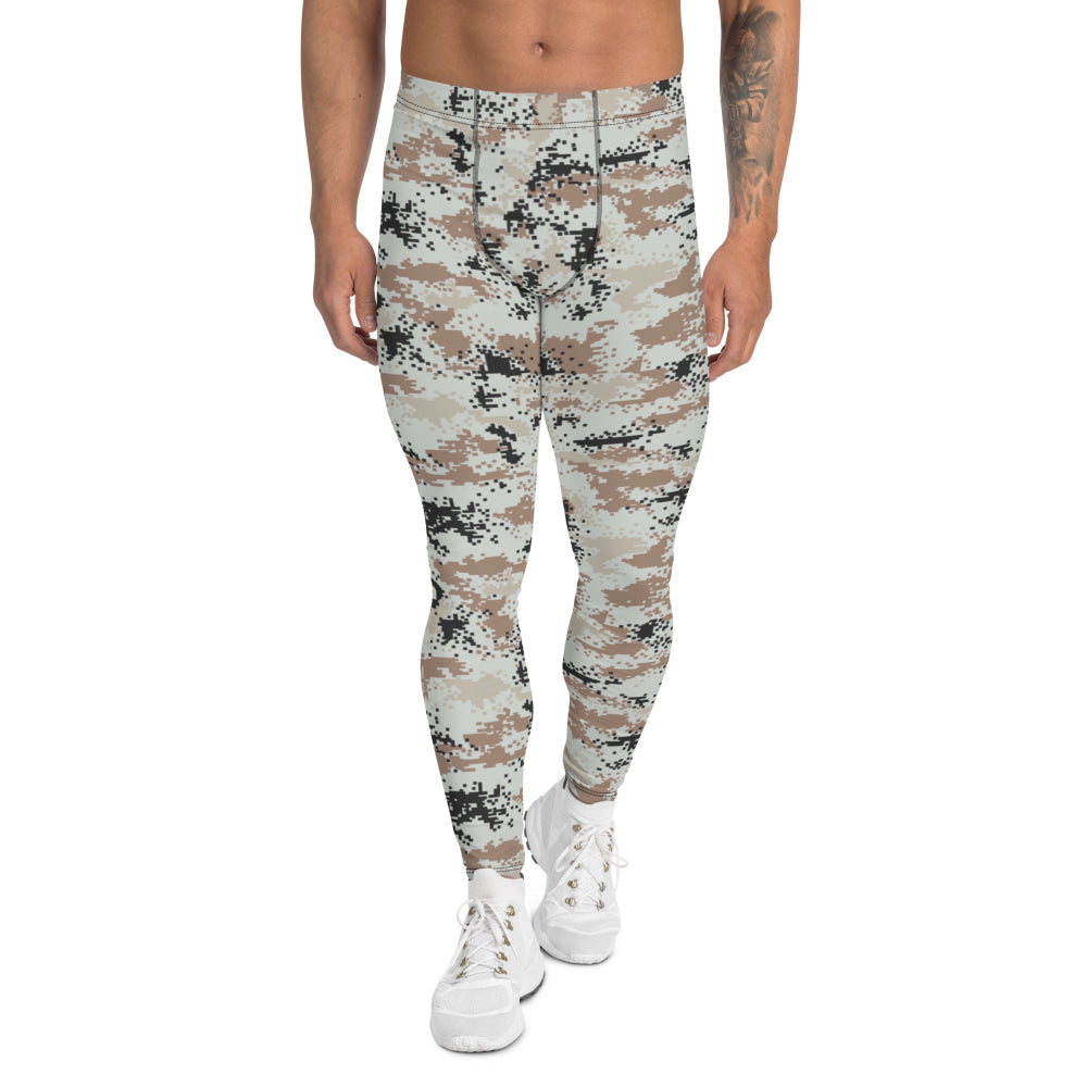 Thailand Darfur Desert Digital CAMO Men’s Leggings - XS - Mens