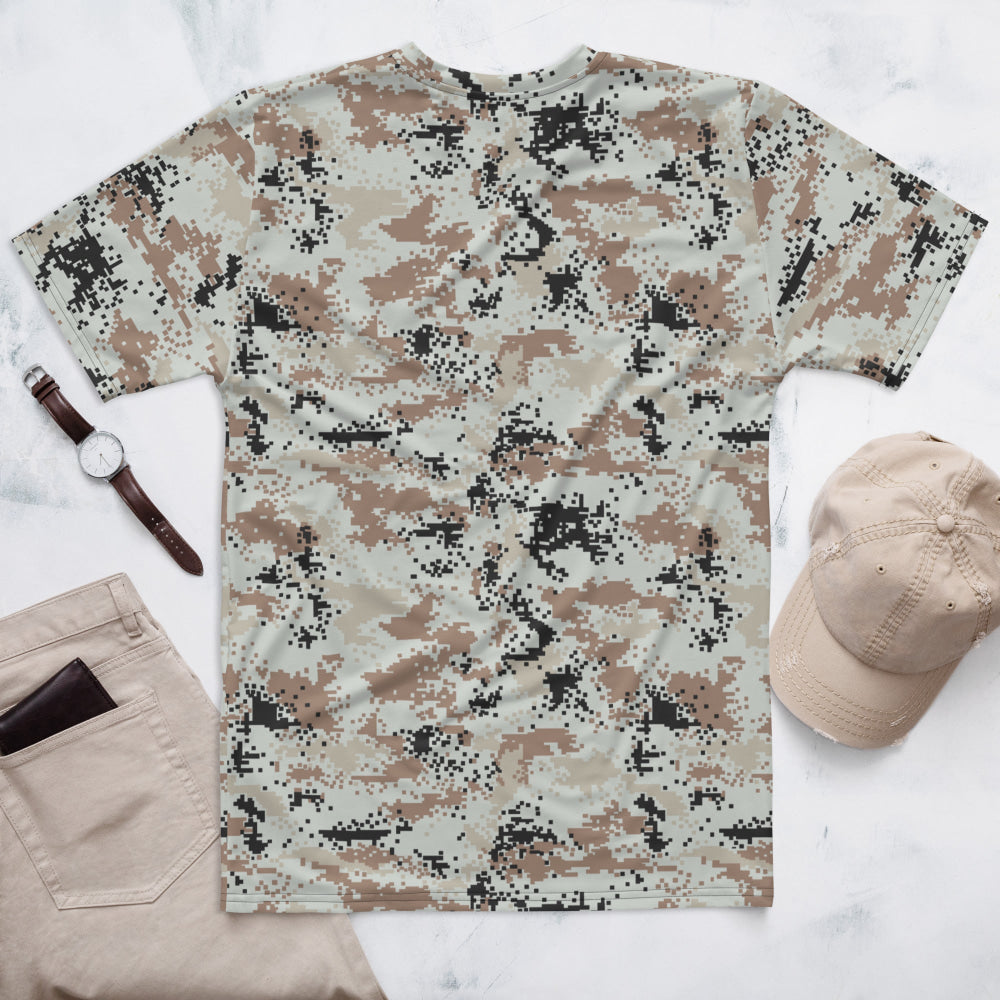 Thailand Darfur Desert Digital CAMO Men’s t-shirt - Mens T-Shirt