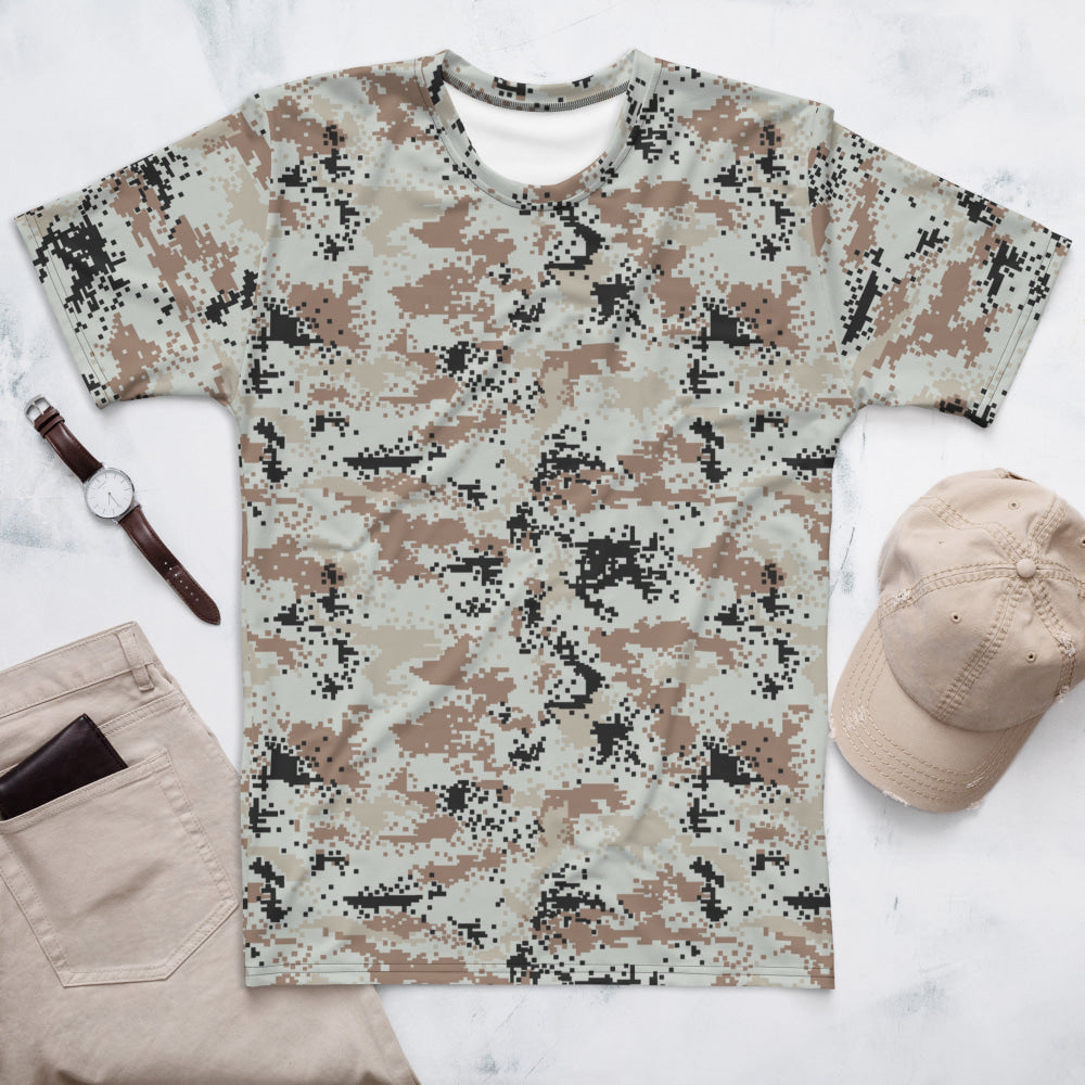 Thailand Darfur Desert Digital CAMO Men’s t-shirt - XS - Mens T-Shirt