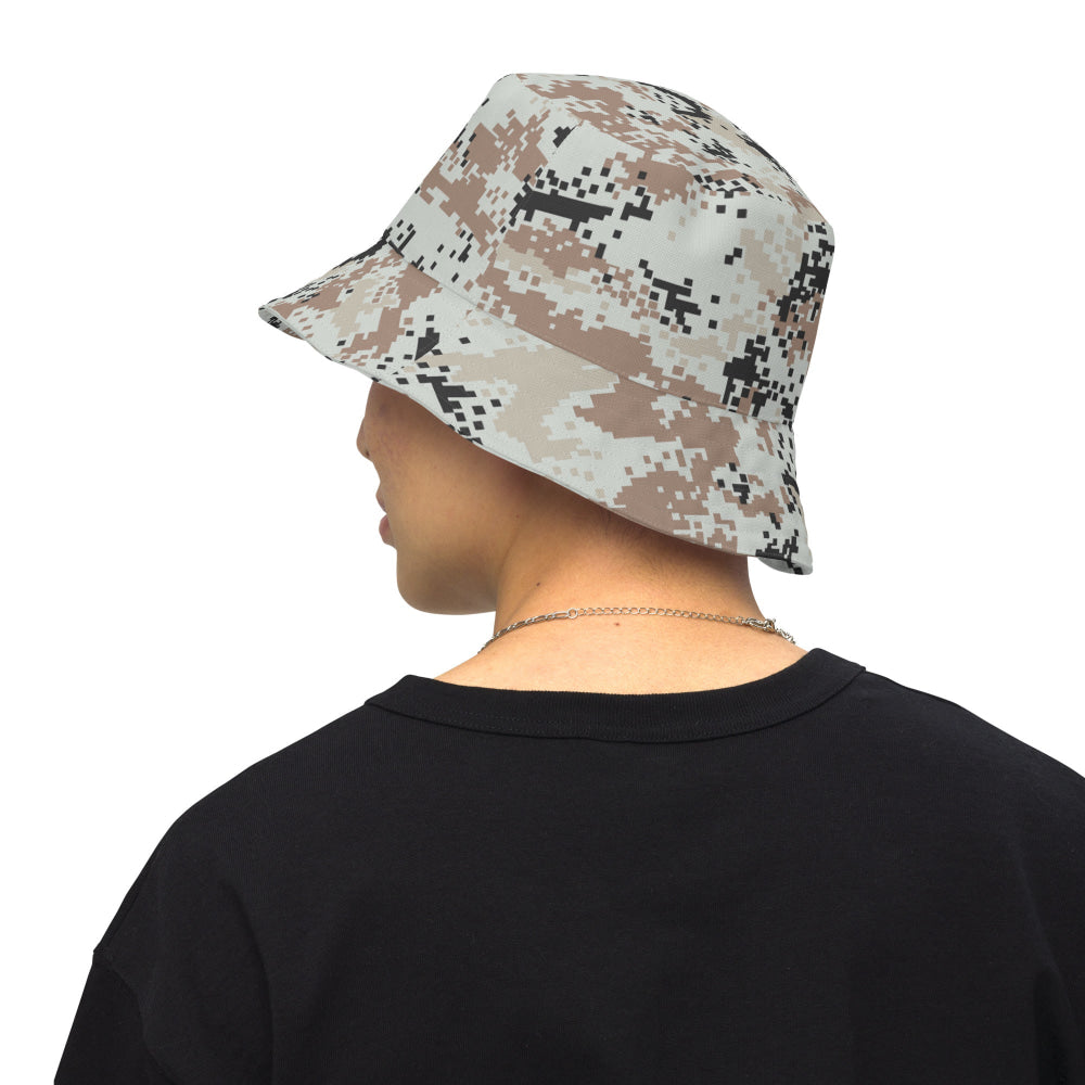 Thailand Darfur Desert Digital CAMO Reversible bucket hat - Bucket Hat