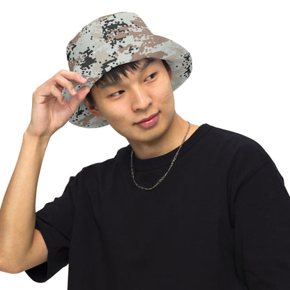 Thailand Darfur Desert Digital CAMO Reversible bucket hat - Bucket Hat