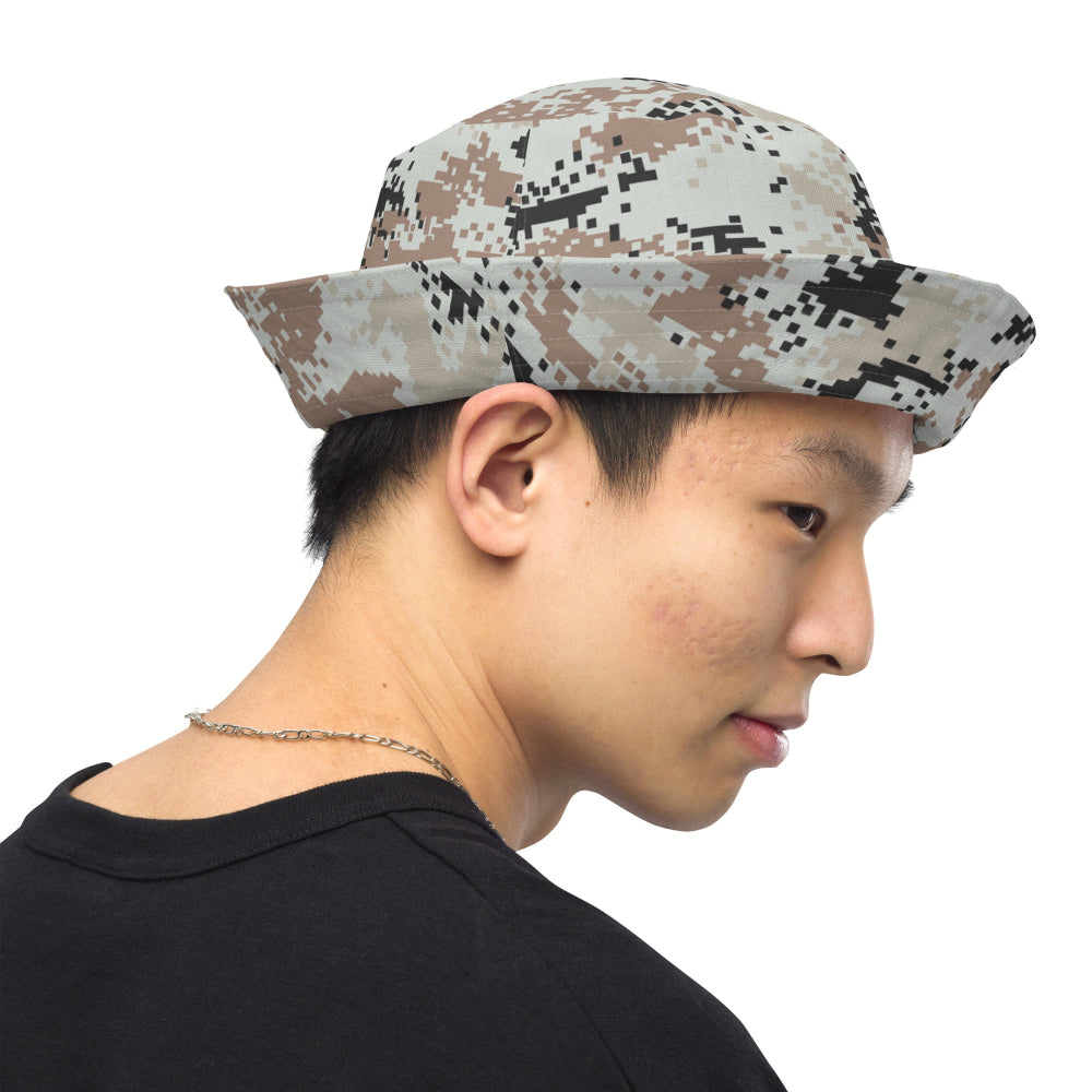 Thailand Darfur Desert Digital CAMO Reversible bucket hat - Bucket Hat