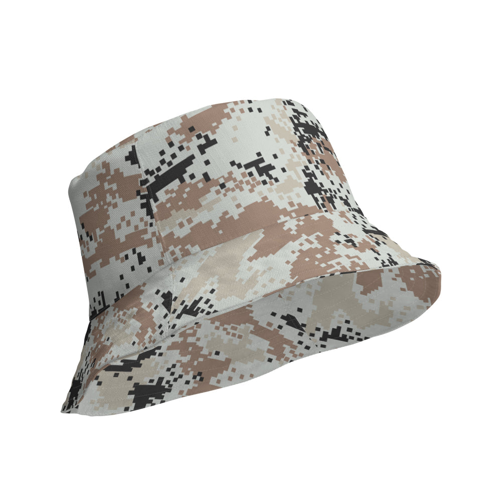 Thailand Darfur Desert Digital CAMO Reversible bucket hat - Bucket Hat