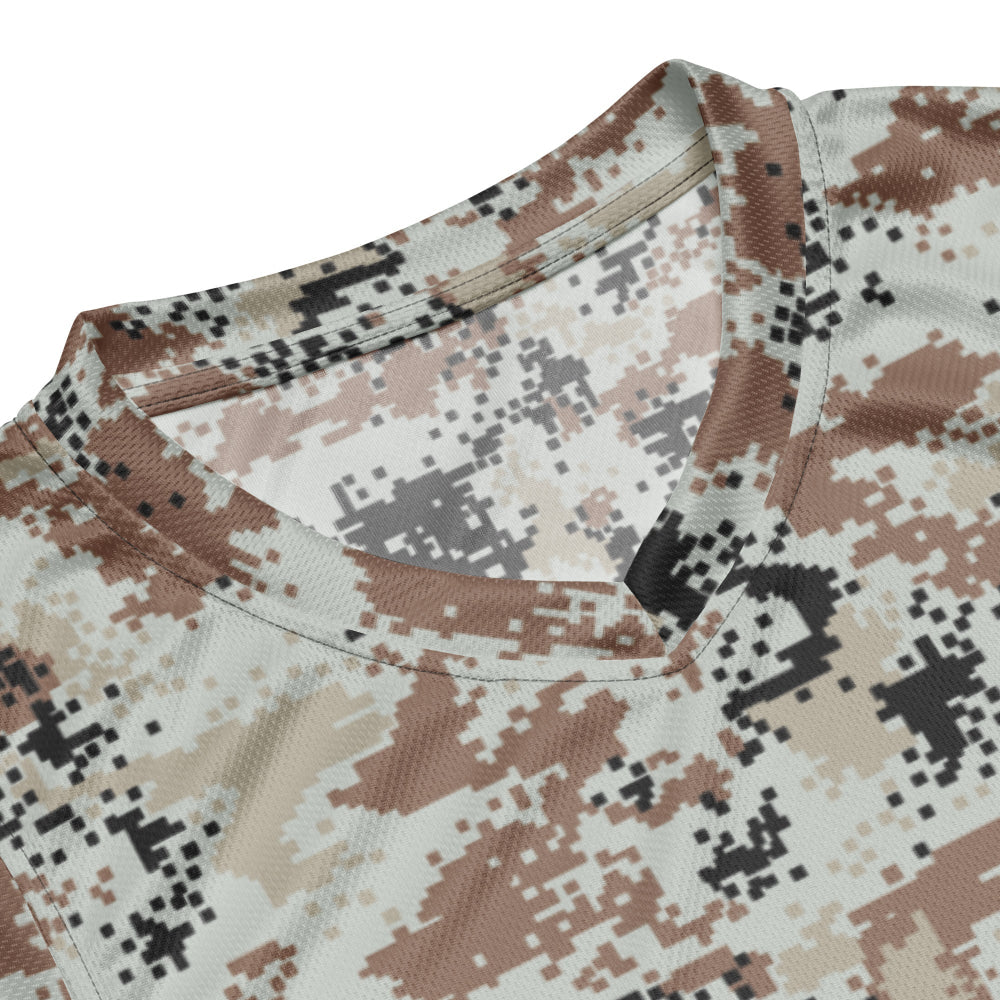 Thailand Darfur Desert Digital CAMO unisex basketball jersey - Unisex Basketball Jersey