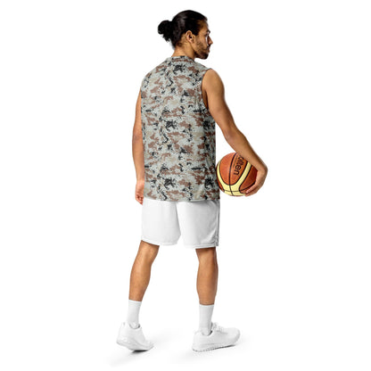 Thailand Darfur Desert Digital CAMO unisex basketball jersey - Unisex Basketball Jersey