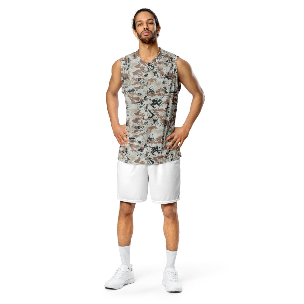 Thailand Darfur Desert Digital CAMO unisex basketball jersey - Unisex Basketball Jersey