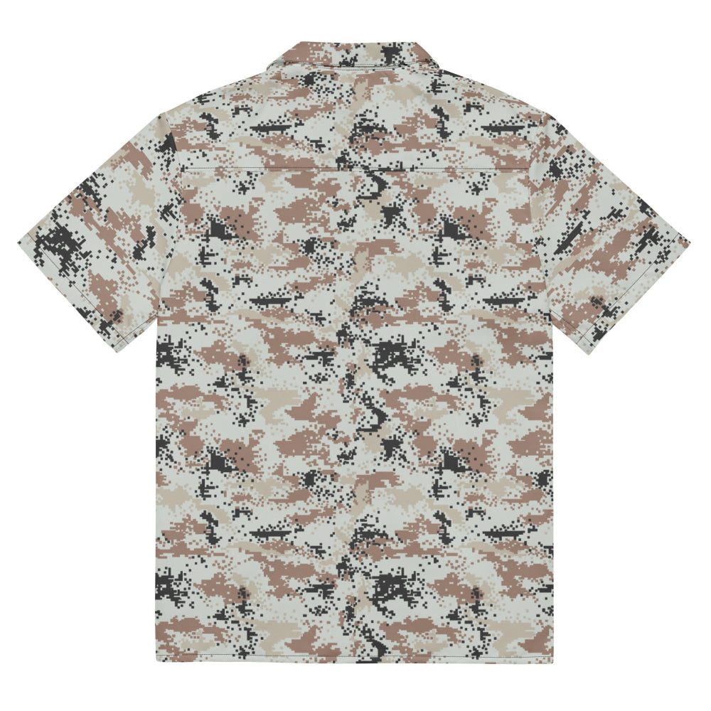 Thailand Darfur Desert Digital CAMO Unisex button shirt - Button Shirt