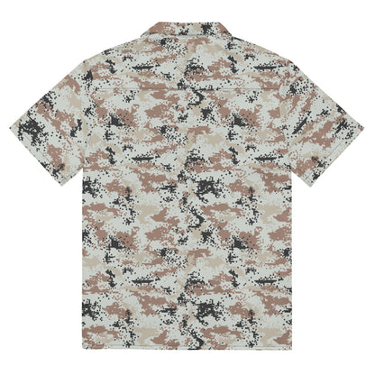 Thailand Darfur Desert Digital CAMO Unisex button shirt - Button Shirt