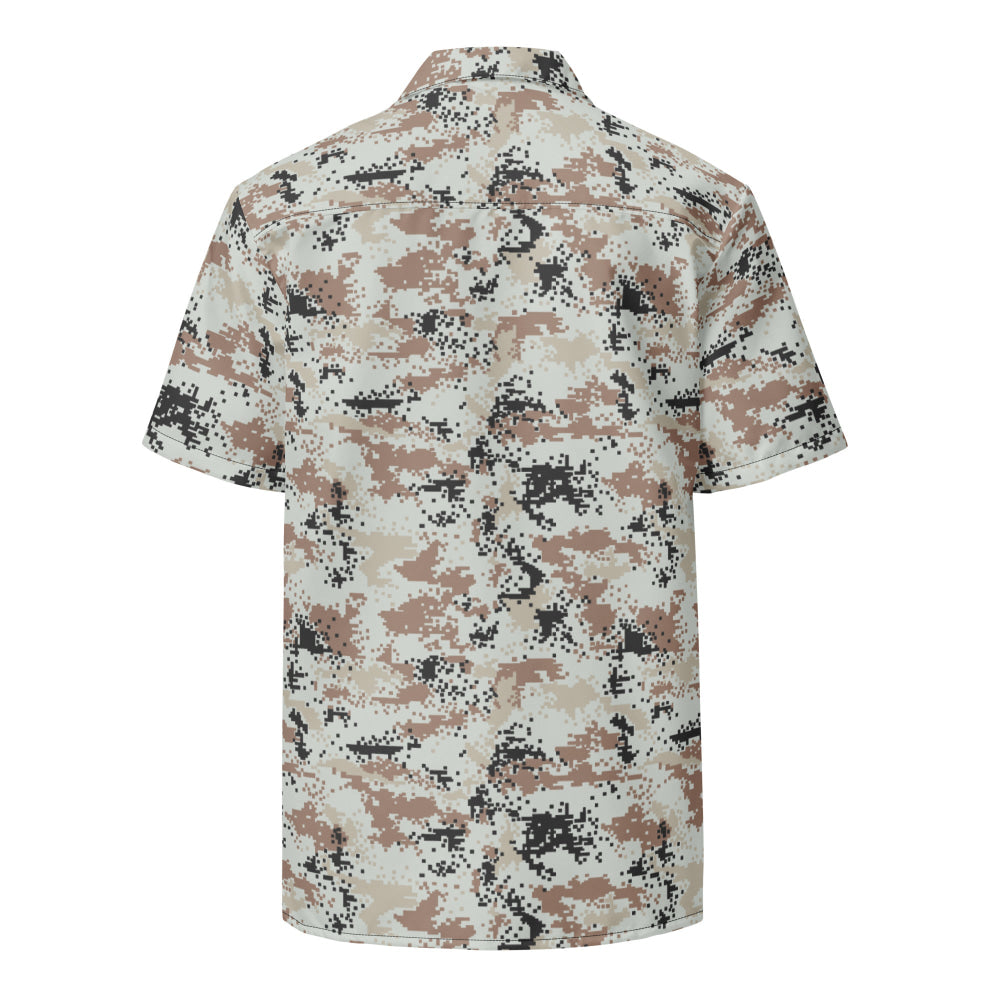 Thailand Darfur Desert Digital CAMO Unisex button shirt - Button Shirt