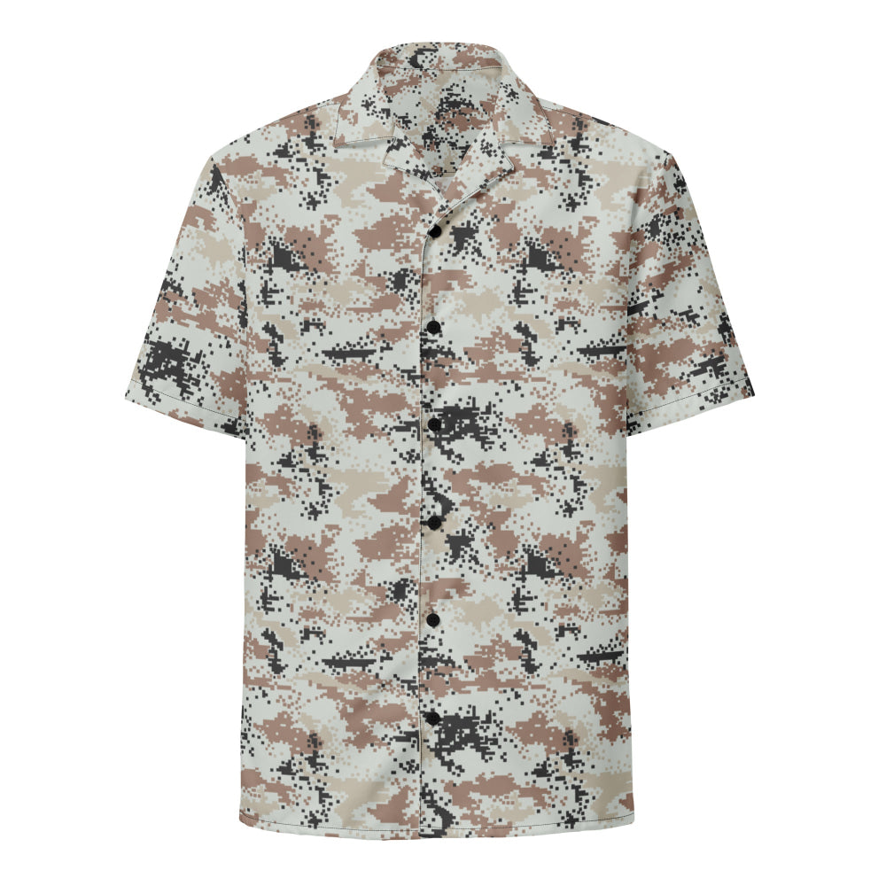 Thailand Darfur Desert Digital CAMO Unisex button shirt - Button Shirt