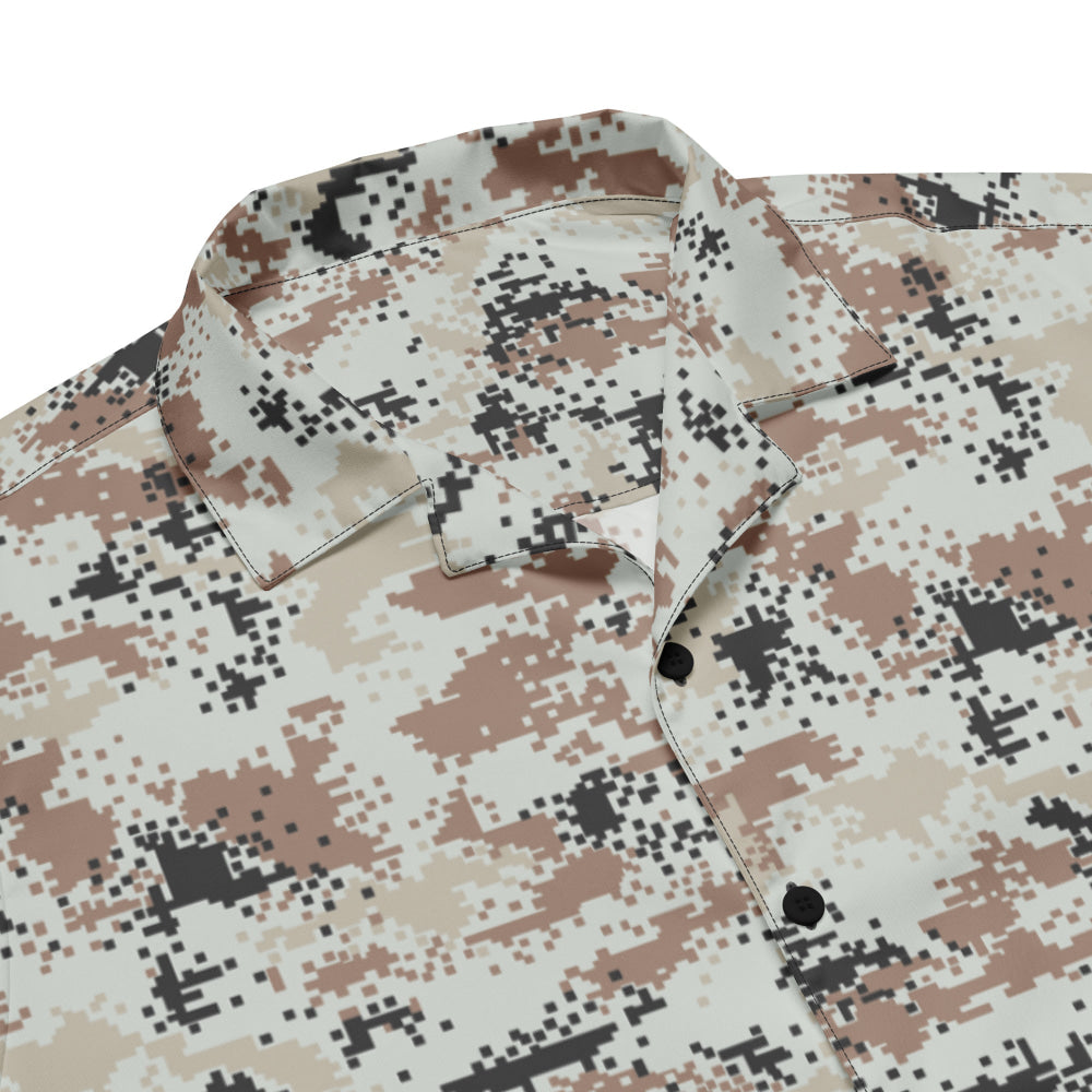 Thailand Darfur Desert Digital CAMO Unisex button shirt - Button Shirt