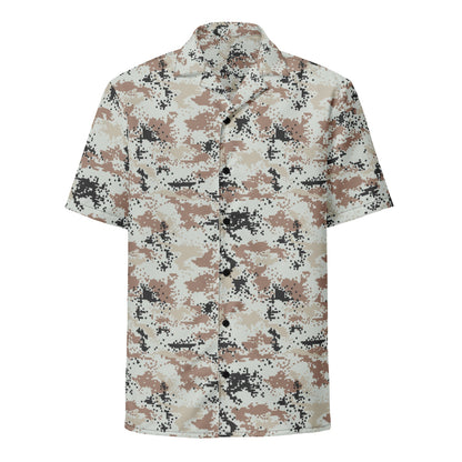 Thailand Darfur Desert Digital CAMO Unisex button shirt - Button Shirt