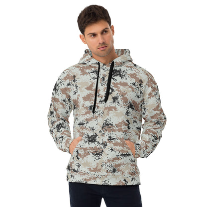 Thailand Darfur Desert Digital CAMO Unisex Hoodie - 2XS