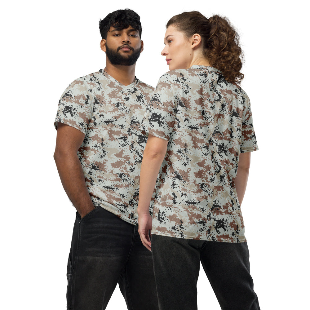 Thailand Darfur Desert Digital CAMO unisex sports jersey - 2XS - Unisex Sports Jersey