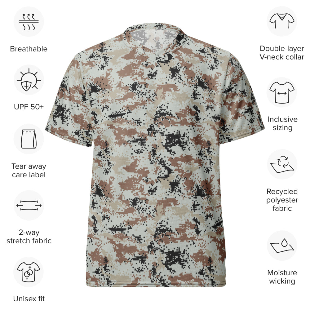 Thailand Darfur Desert Digital CAMO unisex sports jersey - Unisex Sports Jersey